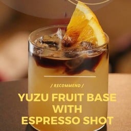 Yuzu Espresso.