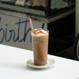 Iced Salted Caramel Chocolate