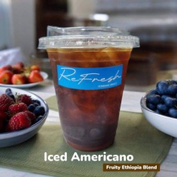 กาแฟอเมริกาโน่ ฟรุ๊ตตี้เบลนด์