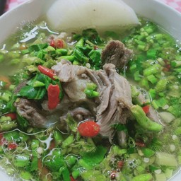 ต้มเล็งหมู