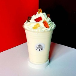 นมสดนํ้าผึ้งปั่น