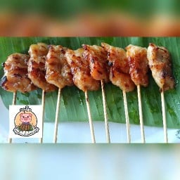 หมูปิ้งนมสด ไร่ขิง 16 🐷🐷 หมูเขียว ข้าวเหนียวบูด