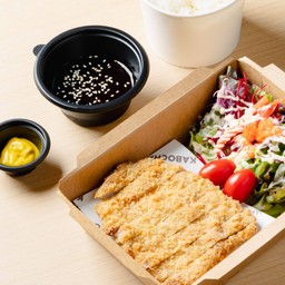 Buta tonkatsu don