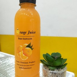 น้ำส้มคั้น