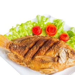 ปลาทับทิมทอดน้ำปลา