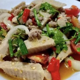 ยำหมูยอ