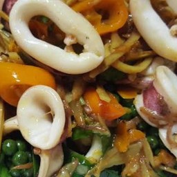 หมึกผัดฉ่า