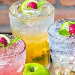 น้ำผึ้งมะนาว โซดา