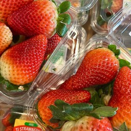 สตอเบอรี่กล่องแพ็ค 250 กรัม