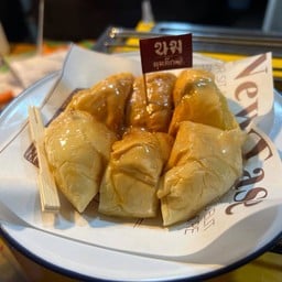 ปังปิ้งเนยนม+น้ำตาล