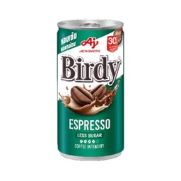 [อร่อยซ่ากับโค้ก] กาแฟเบอร์ดี้ เอสเพรสโซ่ 180 มล. +  โค้ก ออริจินัล (ขวด) 