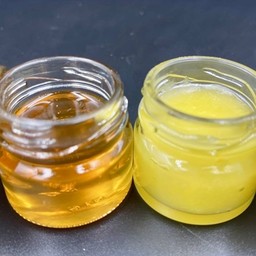 Ghee & Honey Panjamrit Mongkol Pair in Glass Jar