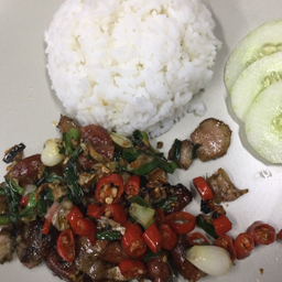 ข้าวผัดพริกเกลือ