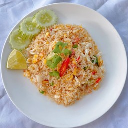 ข้าวผัดปู