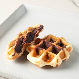 วอฟเฟิล ถั่วแดง