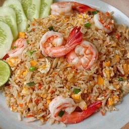 ข้าวผัดกุ้ง