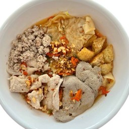 เกี้ยวรวมมิตรหมู