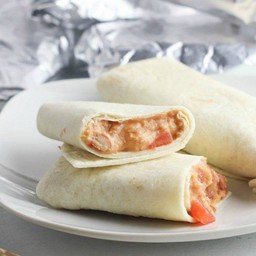 Alaska King Crab Stick Burritos And Raclette Cheese