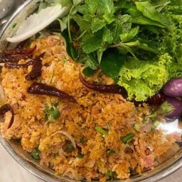 ยำแหนมคลุก (มินิ)