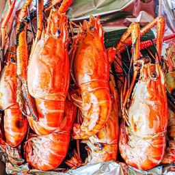 กุ้งแม่น้ำเผา ครึ่งโล
