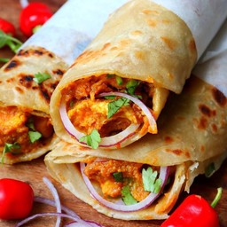 Crispy Turkey Burrito With 4 Cheese