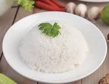 ข้าวเปล่า จาน