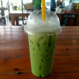 ชาเขียวนมเย็น