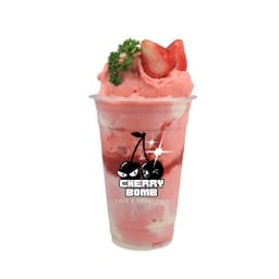 สตรอว์เบอร์รี่ นมสด