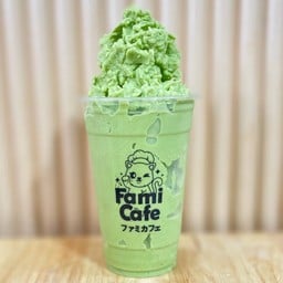 Green tea Frappe ไม่รวมวิปครีมนะคะ