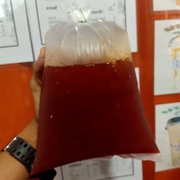 ชาดำเย็นถุงกระสอบ