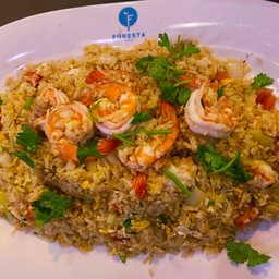 ข้าวผัดกุ้ง (จานใหญ่)