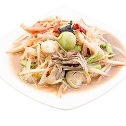ส้มตำ(ไทย/ปลาร้า)