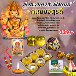 Set Ganesha Chaturthi Offering 329-.