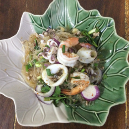 ลาบวุ้นเส้นทะเล