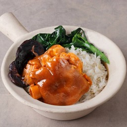 ข้าวคากิไต้หวันหม้อดิน