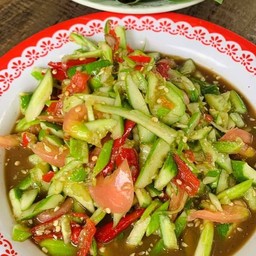 ตำแตงปลาร้านัว
