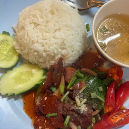 ข้าวเนื้อแดง