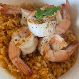 🟠 อย่ามากุ้ง - ข้าวมันกุ้งแกะ 🍤