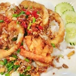 ข้าวคั่วพริกเกลือ