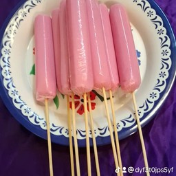 ไส้กรอกนมชมพู