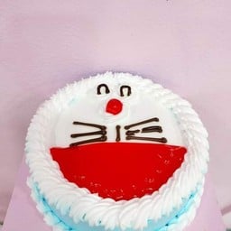 เค้กวนิลานมสดหน้าโดเรม่อน