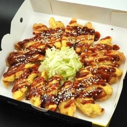 [อร่อยซ่ากับโค้ก] เกี๊ยวกุ้งจักรพรรดิซอสเกาหลี L (16ชิ้น) +  โค้ก ออริจินัล (ขวด)