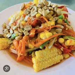 ตำไทยข้าวโพด