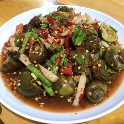 ตำหอยโข่ง