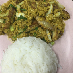 ข้าวผัดผงกระหรี่