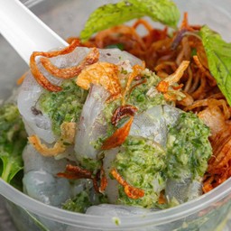 กุ้งแช่น้ำปลา