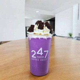 เผือกนมสดวิปบราวน์นี่