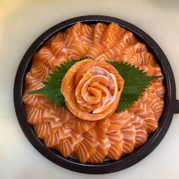 เค๊ก แซลมอน ( 500กรัม) ครึ่งกิโล