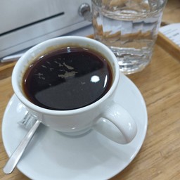 อเมริกาโน่ร้อน