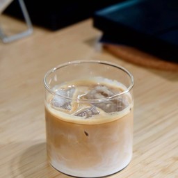 ลาเต้ เย็น